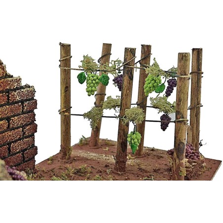 Vigneto cm 20x14x10,5 h.