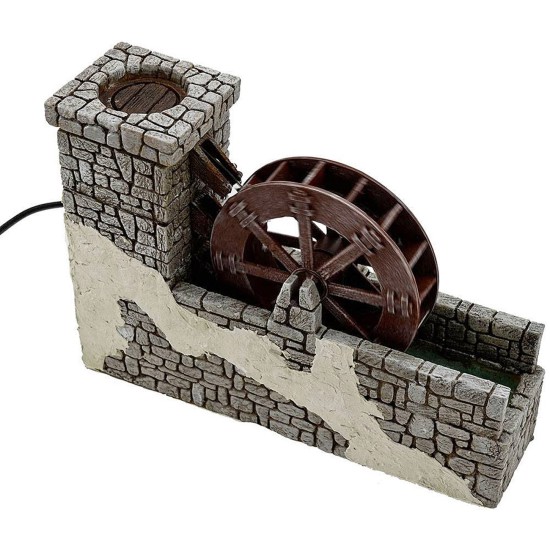 copy of Contadini al setaccio in movimento cm 17x11x13 h.