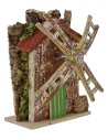 Working windmill cm 10x6x15 h.