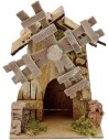 Molino de viento en funcionamiento cm 14,5x11,5x21 h.