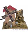 Mulino a vento funzionante cm 15x10x12 h.