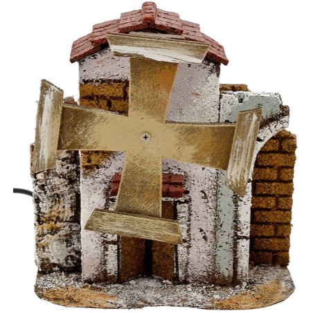 Working windmill for creche 15x6,5x16 h.