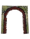 Romanesque arch in resin h. 