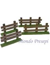 Envelope 4 fences in wood