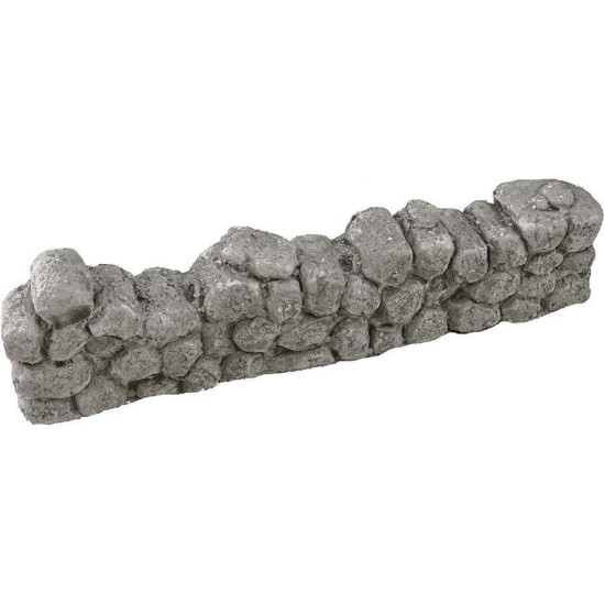 Muretto pietre cm 20,5x4,5 h. Mondo Presepi