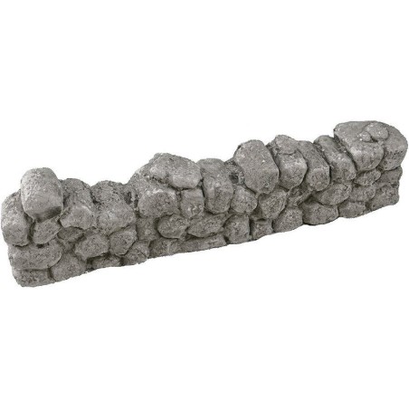 Muretto pietre cm 20,5x4,5 h. Mondo Presepi