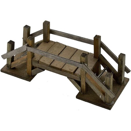 Ponte in legno cm 21x6 Mondo Presepi