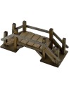 Wooden bridge 21x6 cm