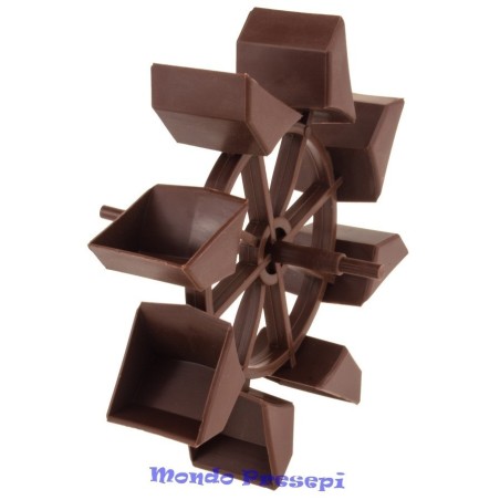 Rueda para molino de agua cm. 11 Mundo Pesebre