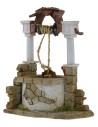 Pozzo in resina per presepe cm 10x6x12 h Mondo Presepi