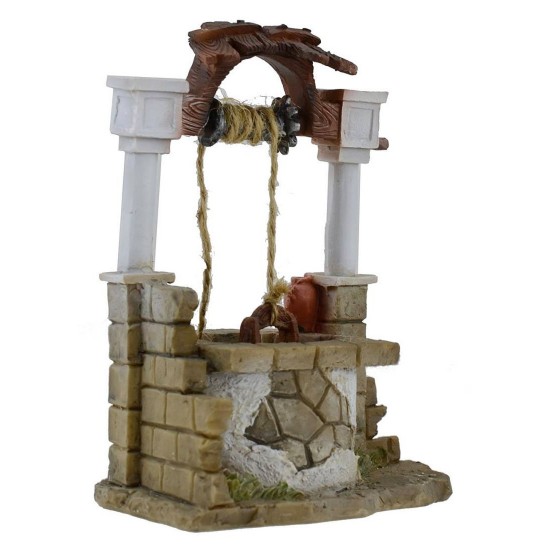 Pozzo in resina per presepe cm 10x6x12 h Mondo Presepi