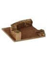 Curva para carretera modular cm 10x10x1 h