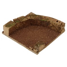 Curva per strada componibile cm 10x10x1 h Mondo Presepi 2