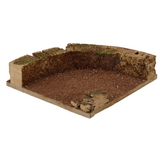 Curve by road componable cm 10x10x1 h