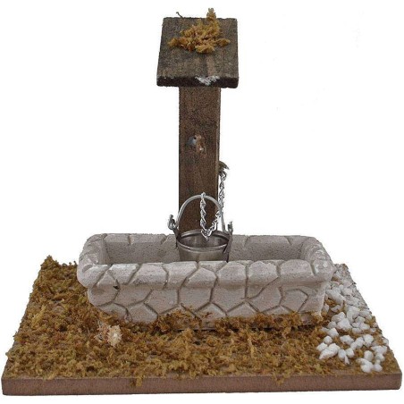 Fontana cm 12x8x10 h. Mondo Presepi