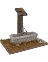 Fuente de 12x8x10 cm de altura. Mundo Belenes