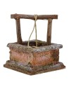 Pozo para belén de 6X6X7 cm de altura para figuras de 6-8 cm.