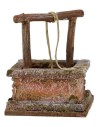 Pozo para belén de 6X6X7 cm de altura para figuras de 6-8 cm.