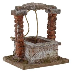 Well for presepe cm 7x6x8 h. 