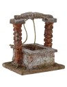 Pozo para belén de 7x6x8 cm de altura. 