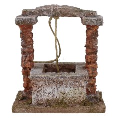 Pozzo per presepe cm 7x6x8 h. consigliato per statue 6 cm Mondo 2
