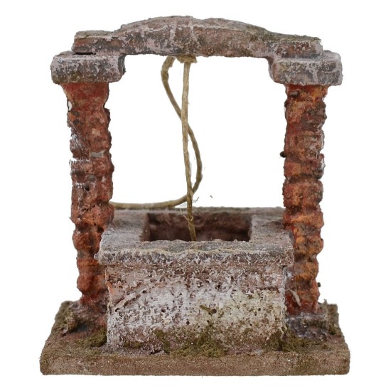 Pozzo per presepe cm 7x6x8 h. consigliato per statue 6 cm Mondo