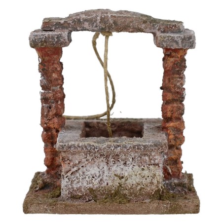 Pozo para belén de 7x6x8 cm de altura. recomendado para