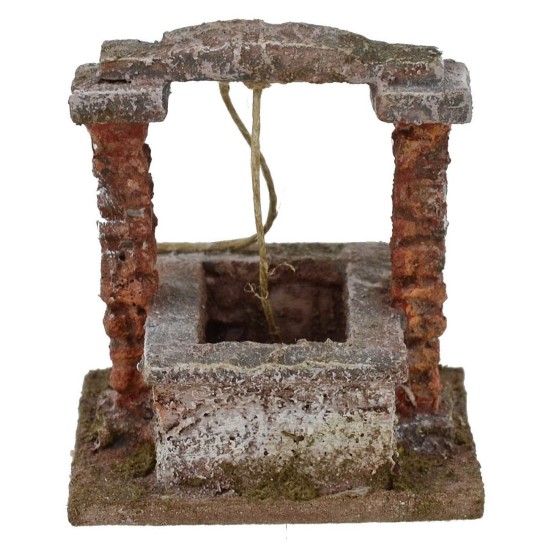 Pozzo per presepe cm 7x6x8 h. consigliato per statue 6 cm Mondo