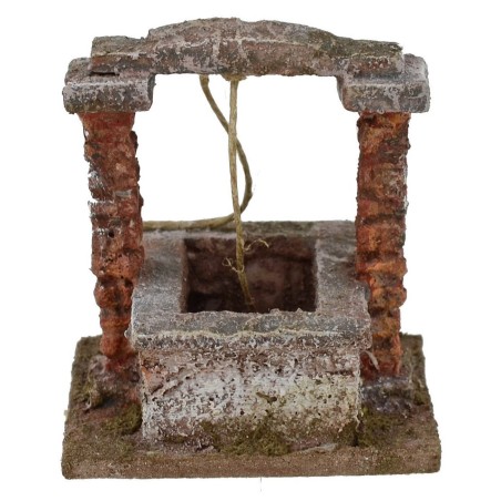 Pozo para belén de 7x6x8 cm de altura. recomendado para