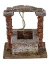 Pozo para belén de 7x6x8 cm de altura. 