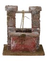 Pozo para belén de 10,5x10x10,2 cm de altura para figuras de 10