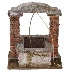 Pozo para belén de 12x10x13,5 cm de altura para estatuas de 10 cm. 2