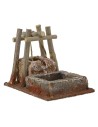 Pozzo per presepe con abbeveratoio cm 9x5,5X6 h. consigliato