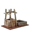 Well for presepe with drinking room cm 14,5x9x10, 5 h. 