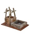 Well for presepe with drinking room cm 14,5x9x10, 5 h. 