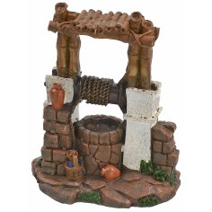 Resin well for nativity scene 8.5x5x11 h for statues of 6-8 cm
