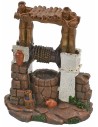 Pozzo per presepe in resina cm 8,5x5x11 h per statue da 6-8 cm