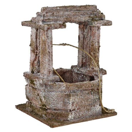 Well for octagonal nativity scene 11x11x17 cm h. 