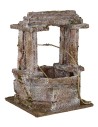 Well for octagonal nativity scene 11x11x17 cm h. 
