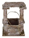 Well for octagonal nativity 20x20x26.5 cm h. 