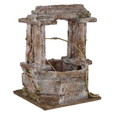 Well for octagonal nativity scene cm 29x28,5x39 h. 