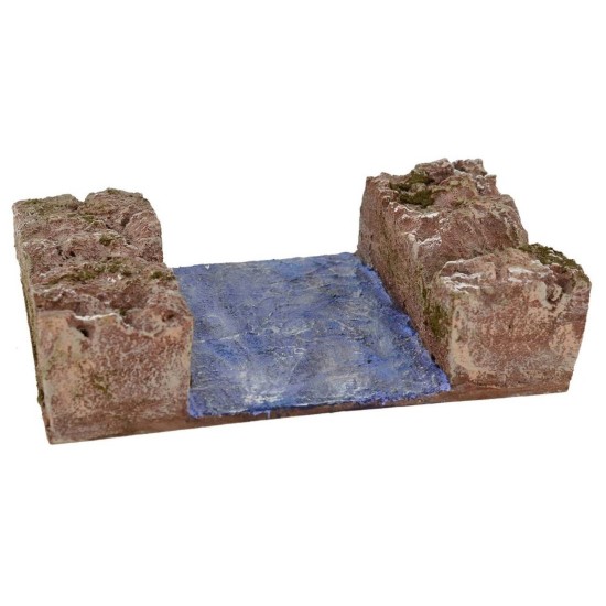 Wrinel comp for presepe cm 19,5x14, 5x5h