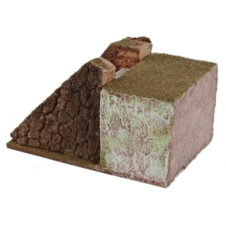 Scale 12x17, 5x10, 5 h with base for statues of 12 cm