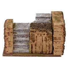 Double scale for presepe cm 15x10x8 h. 2