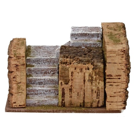 Double scale for presepe cm 15x10x8 h.