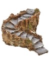 Resin ladder for nativity scene 19x17x9 cm h Mondo Presepi