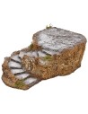 Resin ladder for rock effect nativity scene cm 19x34,5x10,5 h