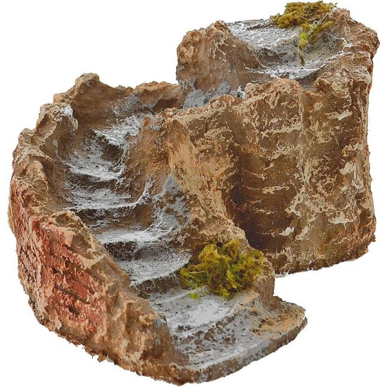 Nativity scene resin scale cm 18,7x15x10 h.