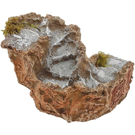 Nativity scene resin scale cm 18,7x15x10 h.