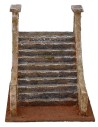 Escalera para Belén palestino de 9x11,5x9,5 cm de altura para